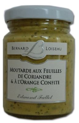 Moutarde aux cepes et au the fume BERNARD LOISEAU, 100g