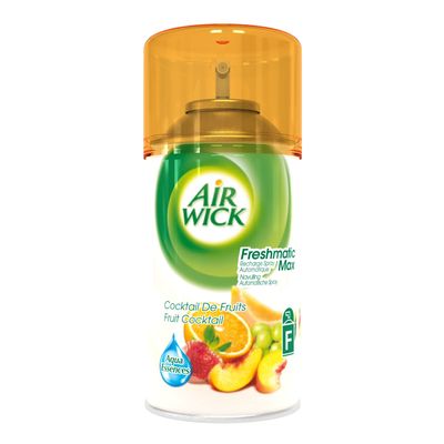 Rech. mini freshmatic Air Wick Cocktail de fruits