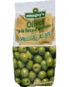 Selectionne par votre magasin, Olives a la farce d'anchois, le sachet de 180 g