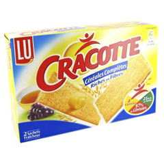 Heudebert cracottes aux cereales completes 330g