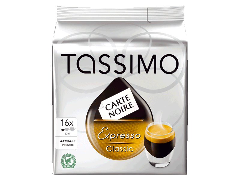 Tassimo carte noire espresso classic x16 tdisc 104g