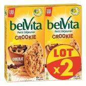 Biscuits Cookie chocolat - Belvita Petit Déjeuner