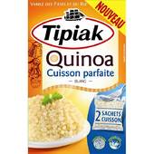 Tipiak quinoa cuisson parfaite sachet cuisson (2x120g) 240g