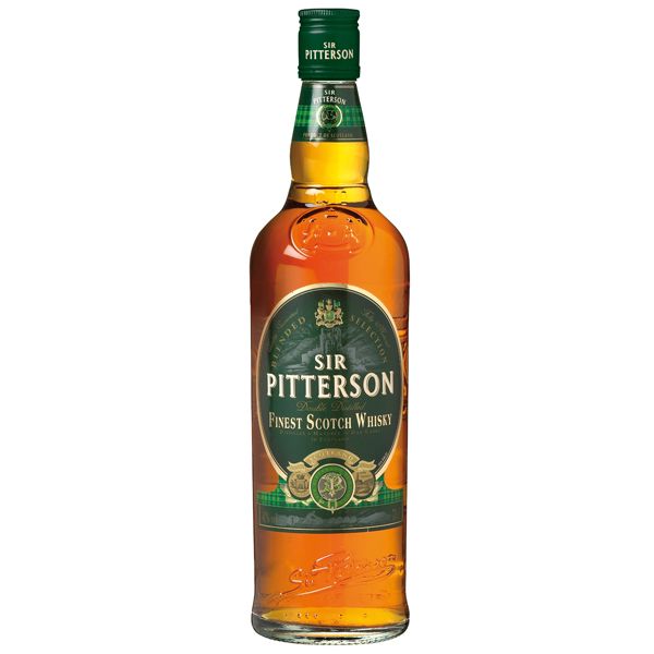 Scotch Whisky Sir Pitterson, 40°, 70cl
