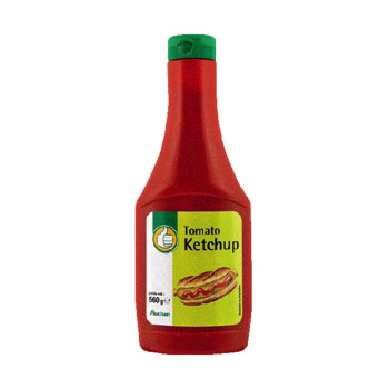 ketchup pouce 560g
