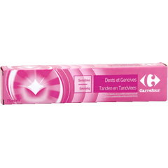 Dentifrice capital gencives