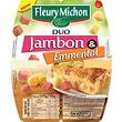 Duo de jambon et emmental FLEURY MICHON, 150g