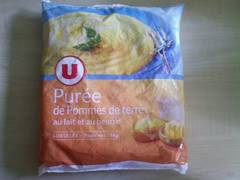 Puree de pomme de terre U, 1kg