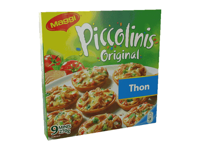 Piccolini - Piccolini au thon