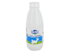 Lactel lait de chevre sterilise UHT demi-ecreme 6 x 1L