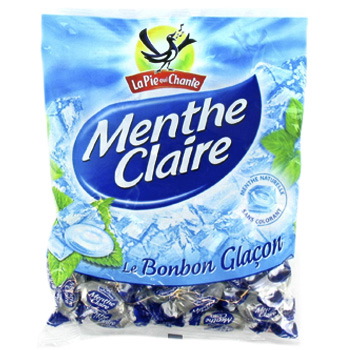 Bonbons Menthe Claire