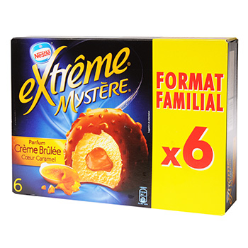 Extreme mystere creme brulee 780 ml 