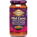 Patak's sauce curry doux 350g