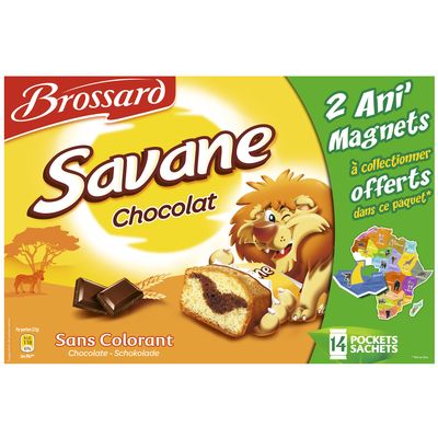 14 Savane pocket chocolat