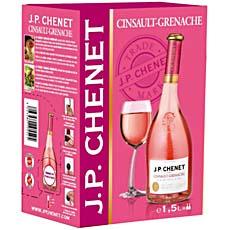 Vin de pays d'Oc Cinsault Grenache rose J.P CHENET cuvee 2009, 1,5l