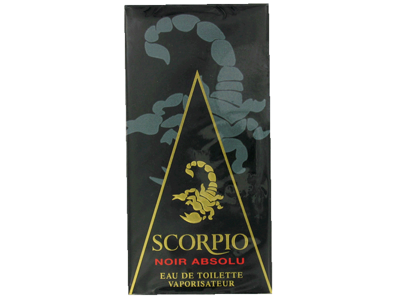 Scorpio, Noir Absolu - Eau de toilette, le vaporisateur de 75ml