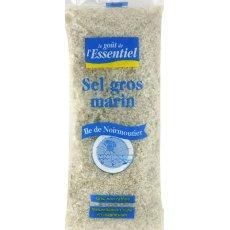 Gros sel marin gris LE GOUT DE L'ESSENTIEL, 1kg