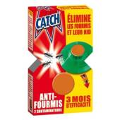 Contaminateur anti fourmis CATCH, 2 unites