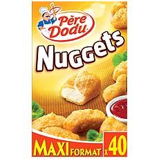 Nuggets poulet , la boite de 40 - 800g