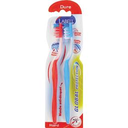 Labell, Brosse a dents dure, Global Protection, l'unite