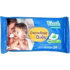 Lingettes Fresh Carrefour Baby