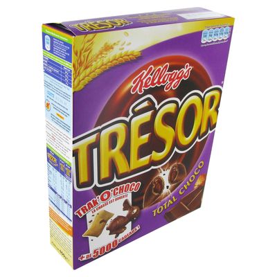 Cereales Tresor Kellogg's Total chocolat 400g