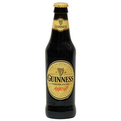 Guiness foreign extra strong biere brune 7,5° -33cl