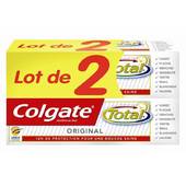 Colgate dentifrice total original 2x75ml