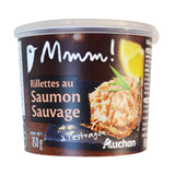 rillettes de saumon 150g mmm