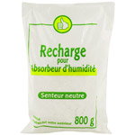 Recharge absorbeur d'humidite unitaire 800g