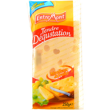 Fromage au lait thermise Degustation ENTREMONT, 29%MG, 250g
