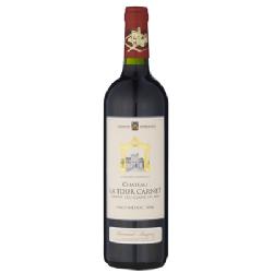 Vin rouge AOC Haut Medoc grand cru classe Chateau La Tour Carnet, 75cl