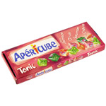 Apericube - Tonic - 48 cubes 23% de matieres grasses, a base de lait pasteurise. Gout jambon, olives, saveur saumon, au chevre 250 g