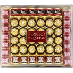 Ferrero, Assortiment prestige, la boite de 50 pieces soit 575 gr