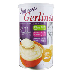 Preparation pour creme substitut de repas gout vanille GERLINEA, 540g