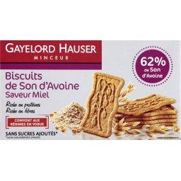 Gayelord Hauser biscuits son avoine miel 150g