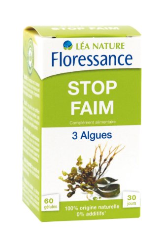 Gélules Stop Faim 3 algues FLORESSANCE, 60 unités, 33g