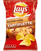 Chips Edition Limitée Saison Hiver - Tartiflette