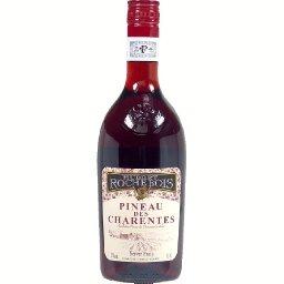 Pineau des Charentes rose, la bouteille de 75cl