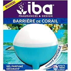 Desodorisant gel parfum barriere de corail IBA, 80g
