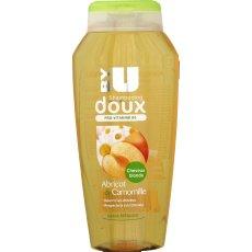 Shampooing doux camomille abricot BY U, 250ml