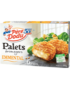Palets fromagers emmental, PERE DODU, 150g