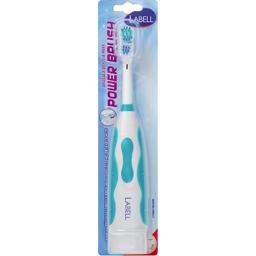 Power Brush - Brosse a dents a piles, la brosse a dents + 2 piles incluses